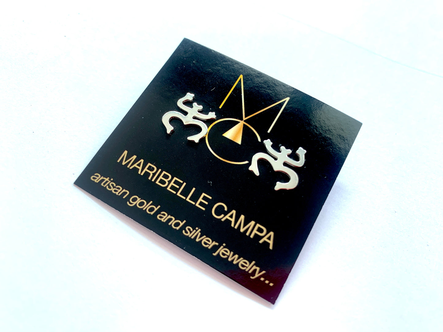 Coqui Silver Studs by Maribelle Campa