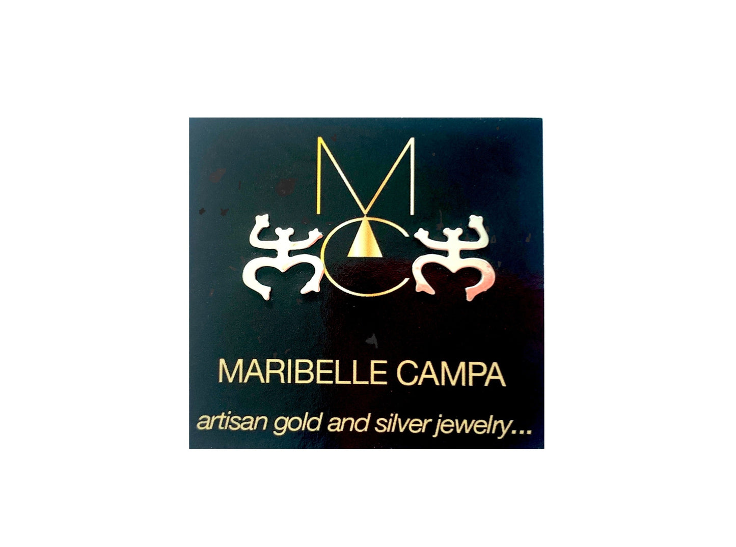 Coqui Silver Studs by Maribelle Campa