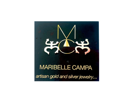 Coqui Silver Studs by Maribelle Campa