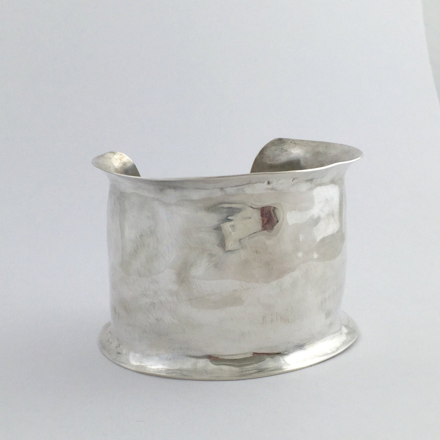 Sterling Silver Cuff Bracelet by Maribelle Campa