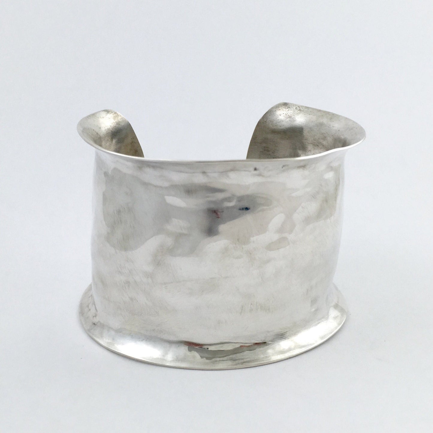 Sterling Silver Cuff Bracelet by Maribelle Campa