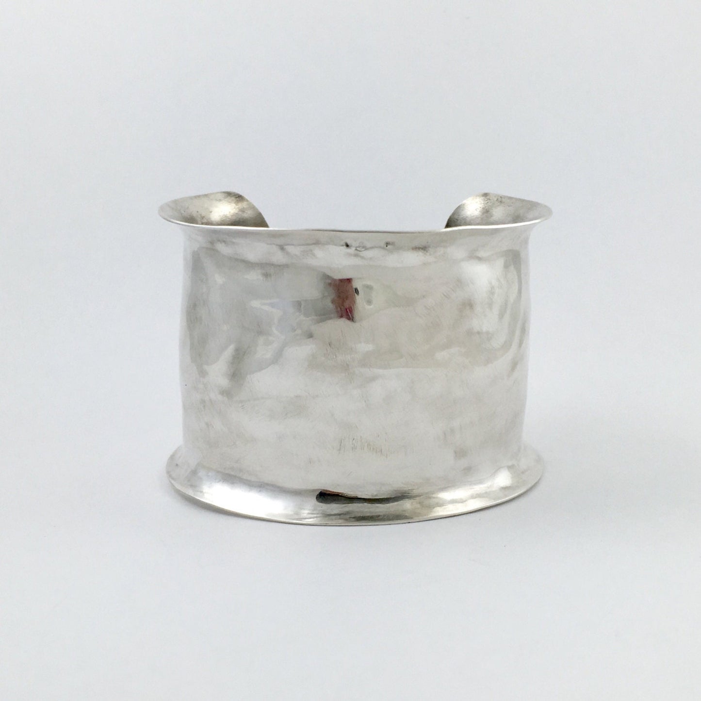 Sterling Silver Cuff Bracelet by Maribelle Campa