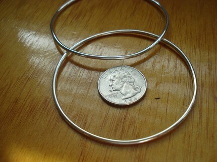 Handmade Solid Sterling Silver Bangle by Maribelle Campa