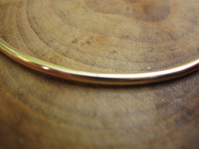 14kt Gold Filled Bangle by Maribelle Campa